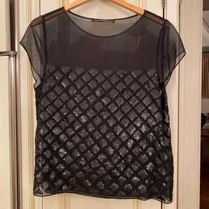 All saints sequence blouse
